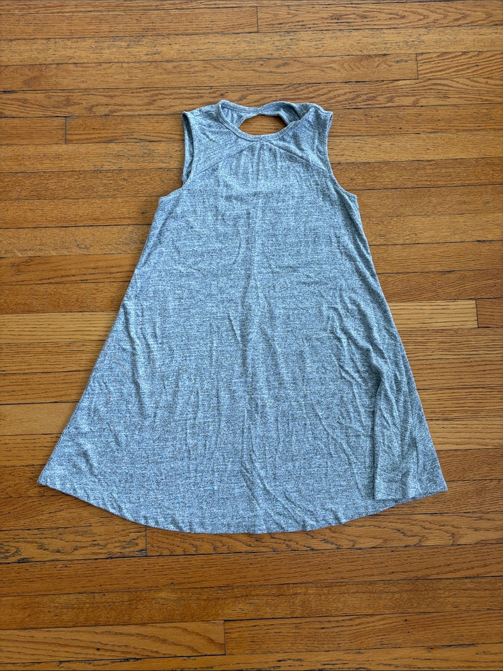 GAP Heather Gray Sleeveless Knit Tank Dress